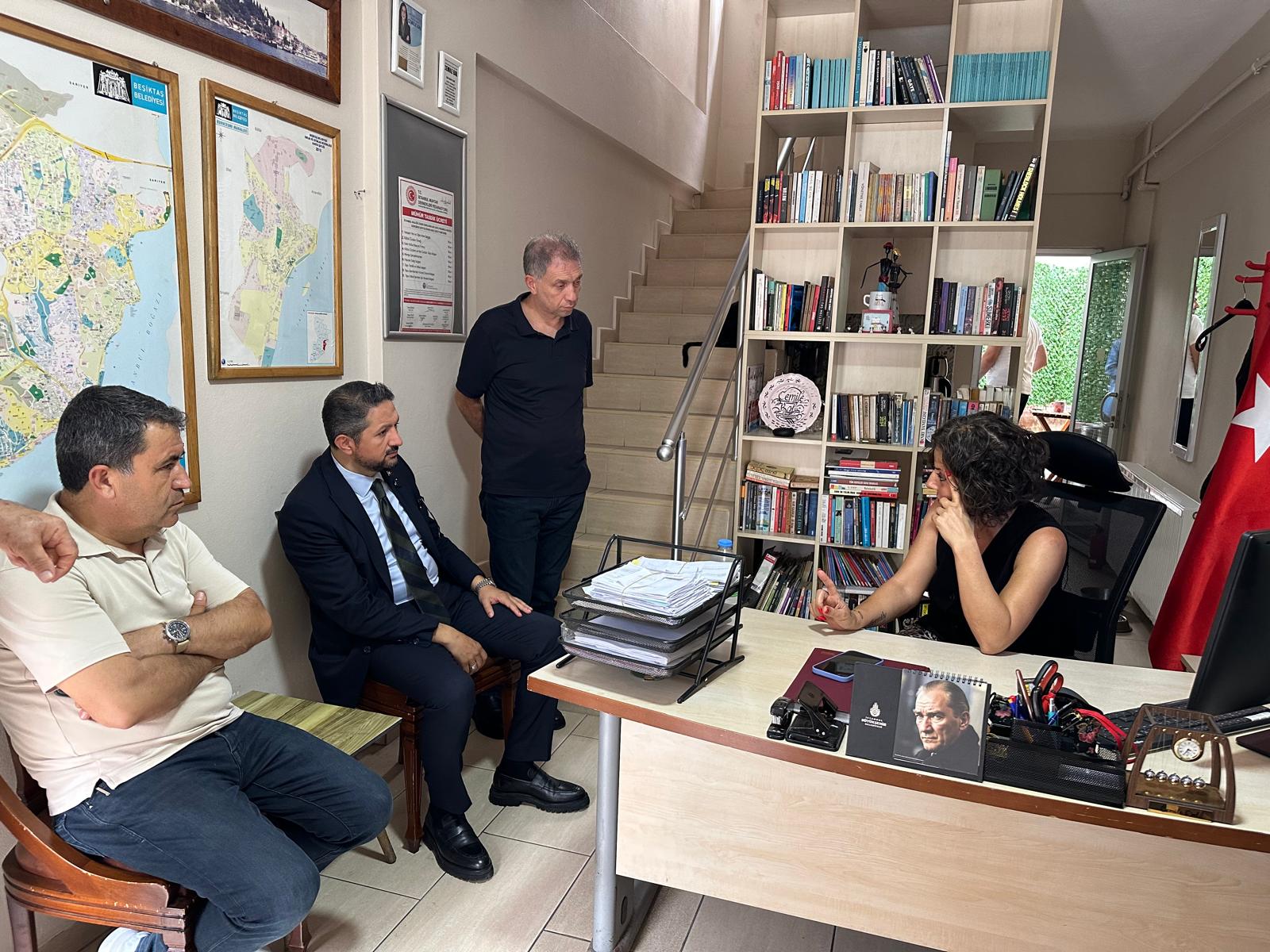 Kuruçeşme  Mahallemizde muhtarımız, esnafımız ve komşularımızla bir araya geldik.