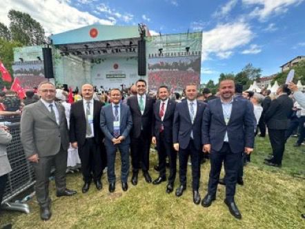 CUMHURBAŞKANIMIZ SN.RECEP TAYYİP ERDOĞAN'IN KATILIMI İLE MİLLET BAHÇELERİMİZİN AÇILIŞINI GERÇEKLEŞTİRDİK