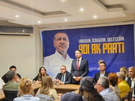 Geneleksel İlçe Bayramlaşmamız