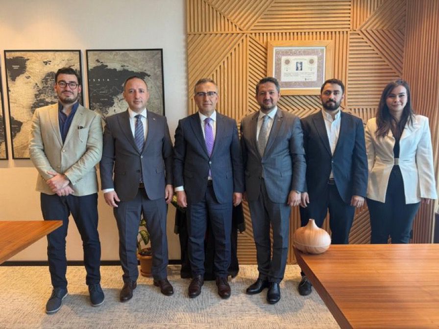 Genel Merkez Disiplin Kurulu Üyemiz Sayın Mehmet SARI’yı ziyaret ettik.