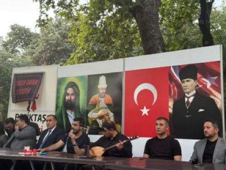 Muharrem Orucumuzun 10. Gününde, Beşiktaş Cemevi’nde Komşularımızla Bir Araya Geldik.