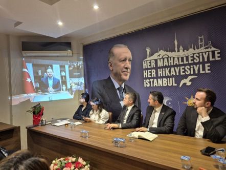 İl başkanımız Sn.Abdullah ÖZDEMİR'İN Konferans Yöntemi Katılımıyla 3 Kademe Toplantımızı Gerçekleştirdik.