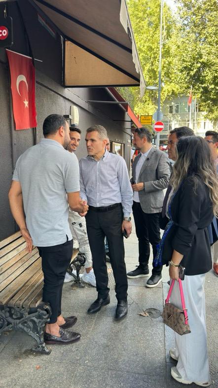 Bebek Mahalle ve Esnaf Ziyaretlerimiz