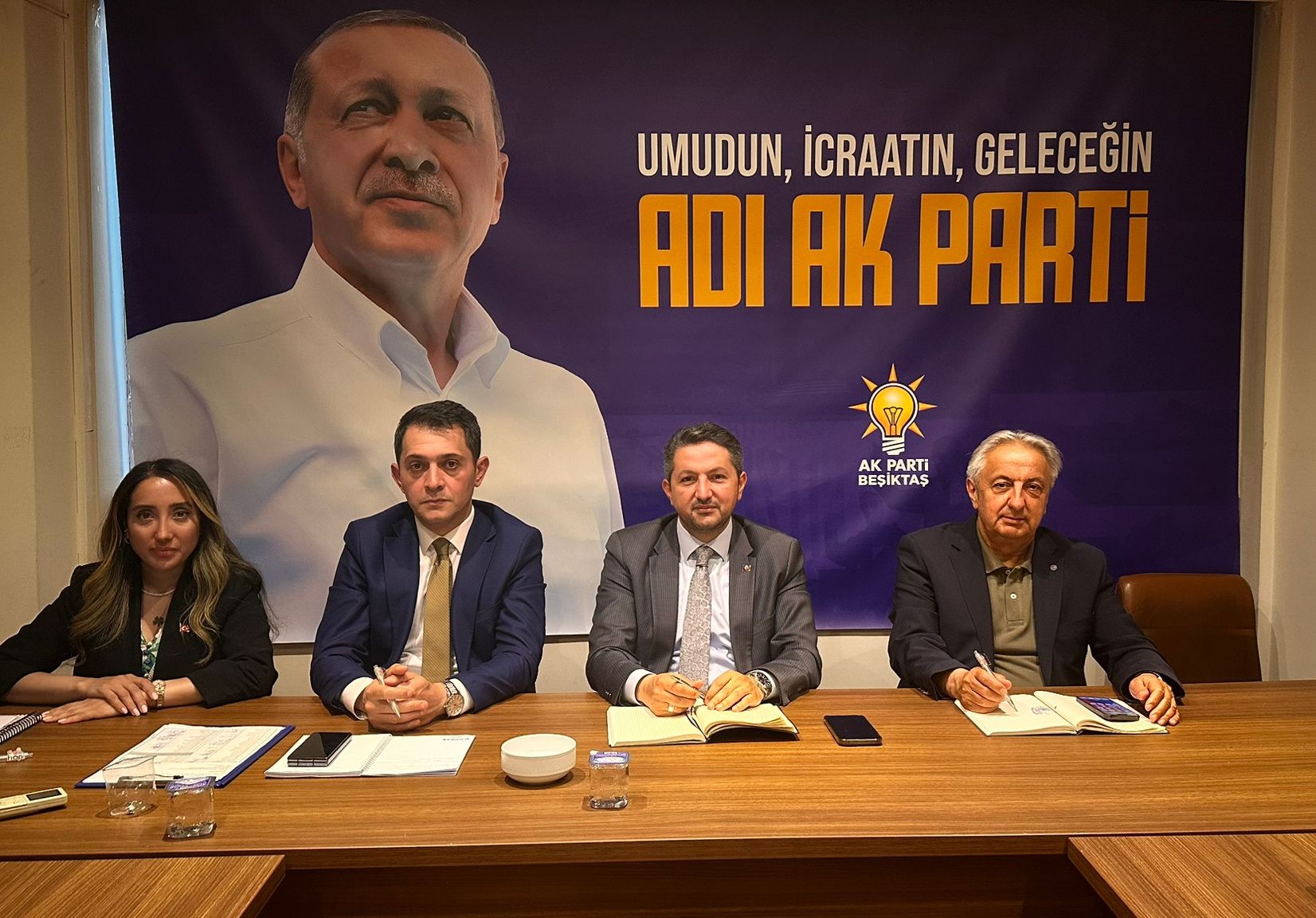 İLÇE YÜRÜTME VE YÖNETİM TOPLANTIMIZ